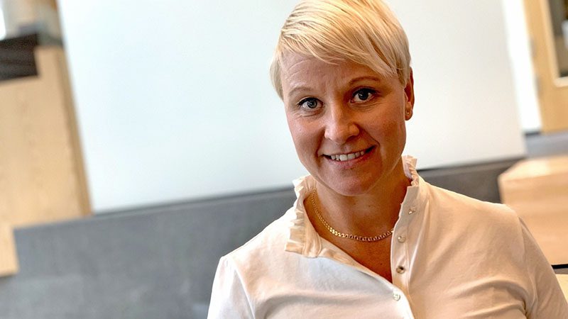 Anna Tenje Äldre- och Socialförsäkringsminister