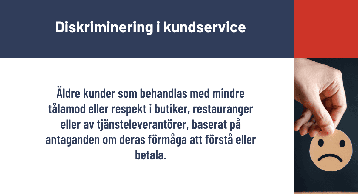 Diskriminering i kundservice