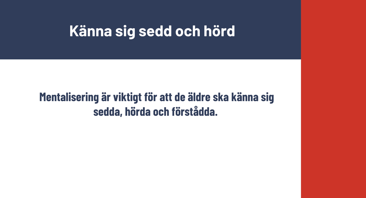 Mer givande relationer